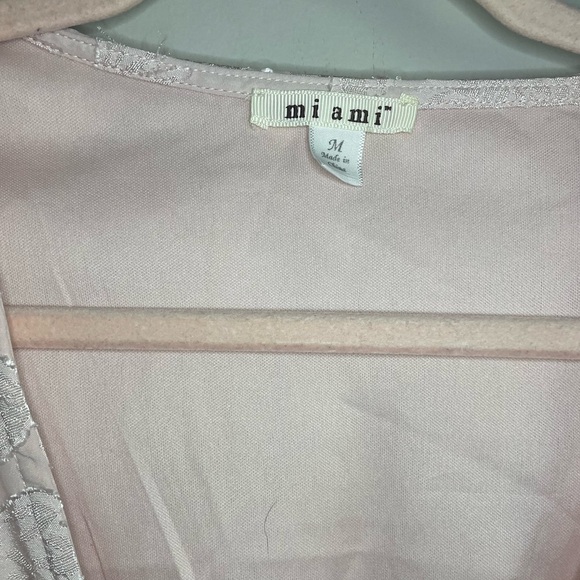 Francesca’s Christina Jacquard Tie Front Blouse - Picture 7 of 13